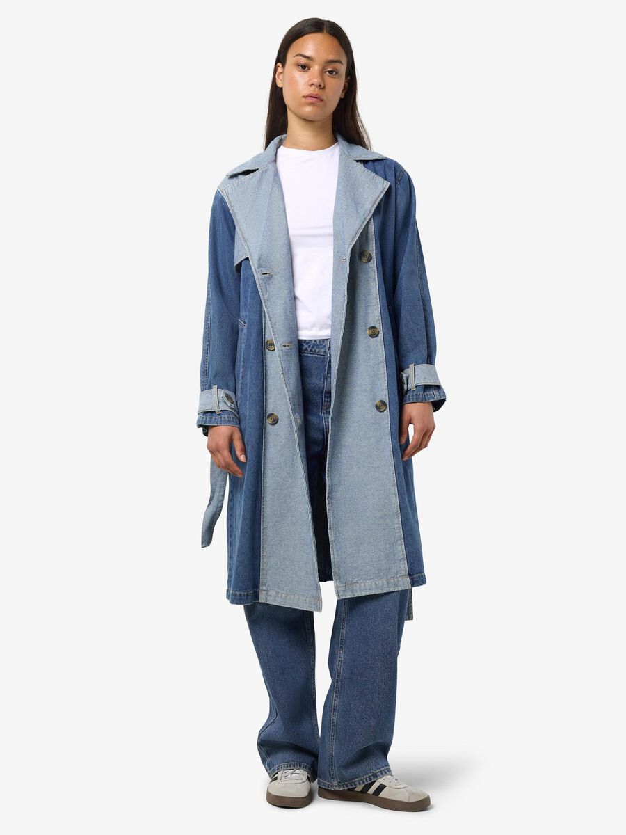 Noisy May JEANS TRENCHCOAT, Dark Blue Denim, highres - 27034716_DarkBlueDenim_007.jpg