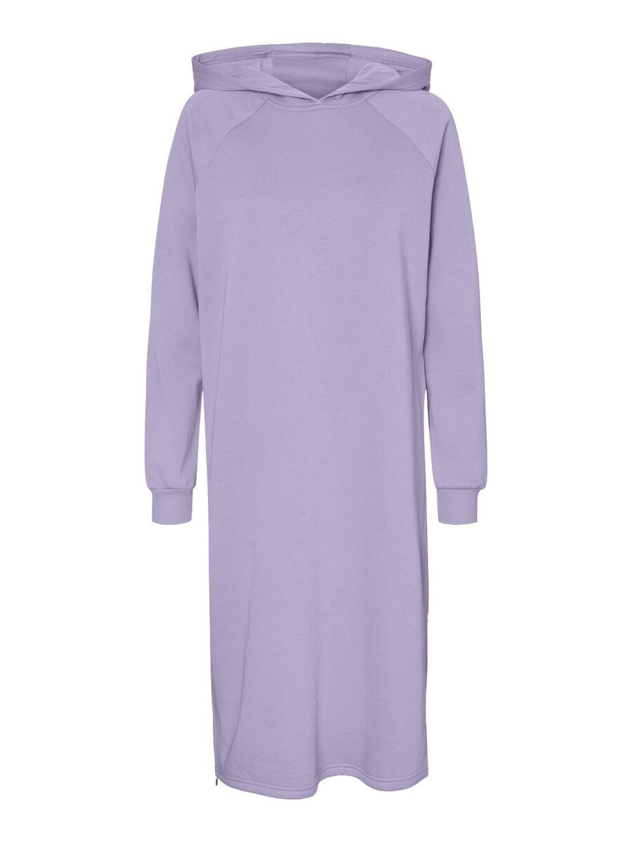 Noisy May LONG SWEAT DRESS, Pastel Lilac, highres - 27015761_PastelLilac_001.jpg
