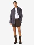 Product image thumbnail - NMALANI SHORTS, Chocolate Brown | 6