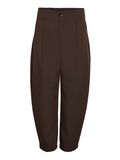 Product image thumbnail - PANTALONES FIT CORTE BARREL, Chocolate Brown | 2