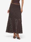 Product image thumbnail 1 NMMIRIAM LACE MIDI DRESS, Chocolate Brown