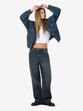 Product image thumbnail - NMFANJA JEANS MED VIDA BEN, Dark Blue Denim | 4