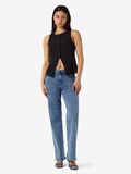 Product image thumbnail - NMMAILE SLEEVELESS WAISTCOAT, Black | 4