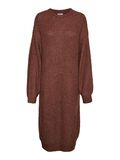 Noisy May MIDI KNITTED DRESS, Cappuccino, highres - 27021108_Cappuccino_001.jpg