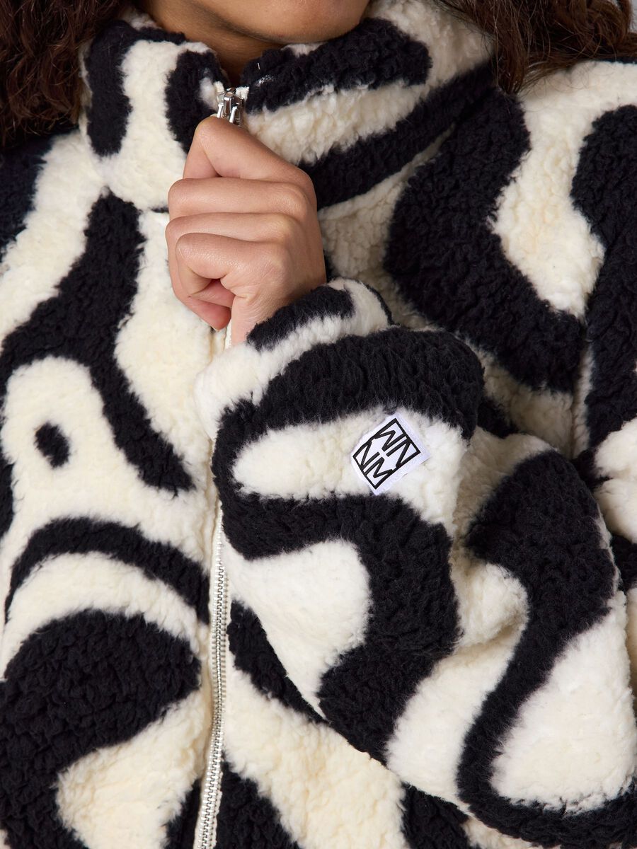 Carousel image 6 CHAQUETA POLAR, Black
