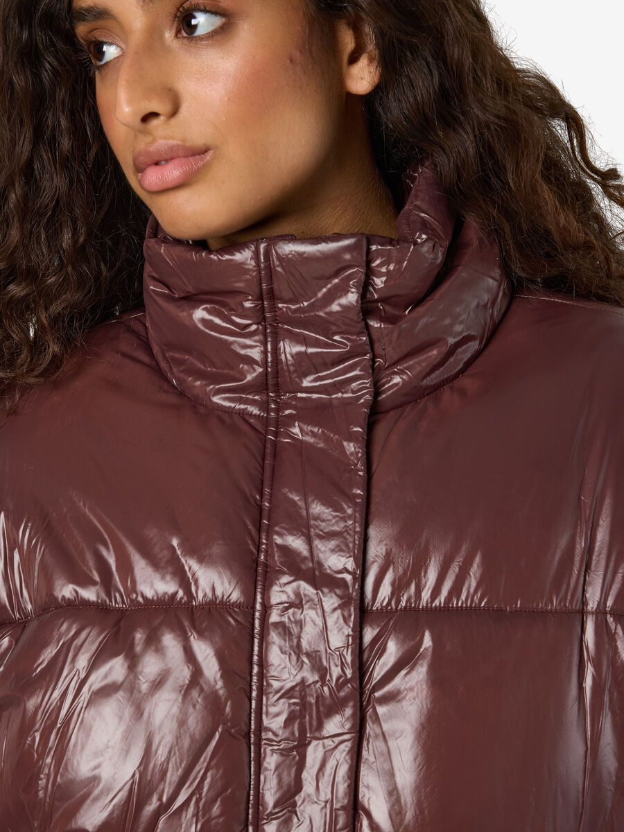 Carousel image - GIACCA IMBOTTITA, French Roast | 5