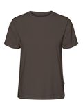 Product image thumbnail - O-NECK T-SHIRT, Chocolate Brown | 2