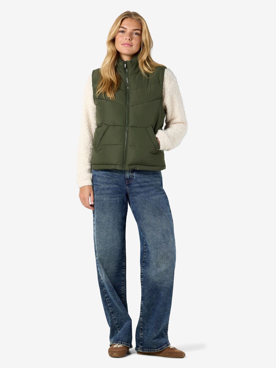 Carousel image - NMDALCON KORT VÄST, Kombu Green | 4