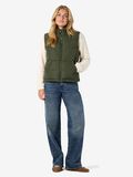 Product image thumbnail - NMDALCON KORT VÄST, Kombu Green | 4