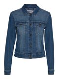 Product image thumbnail - SHORT DENIM JACKET, Medium Blue Denim | 2