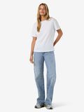 Product image thumbnail - O-NECK T-SHIRT, Bright White | 4