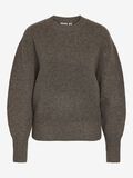 Product image thumbnail - EN MAILLE JUMPER, Morel | 2