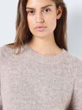 Noisy May LONG KNITTED PULLOVER, Taupe Gray, highres - 27030269_TaupeGray_1103525_006.jpg