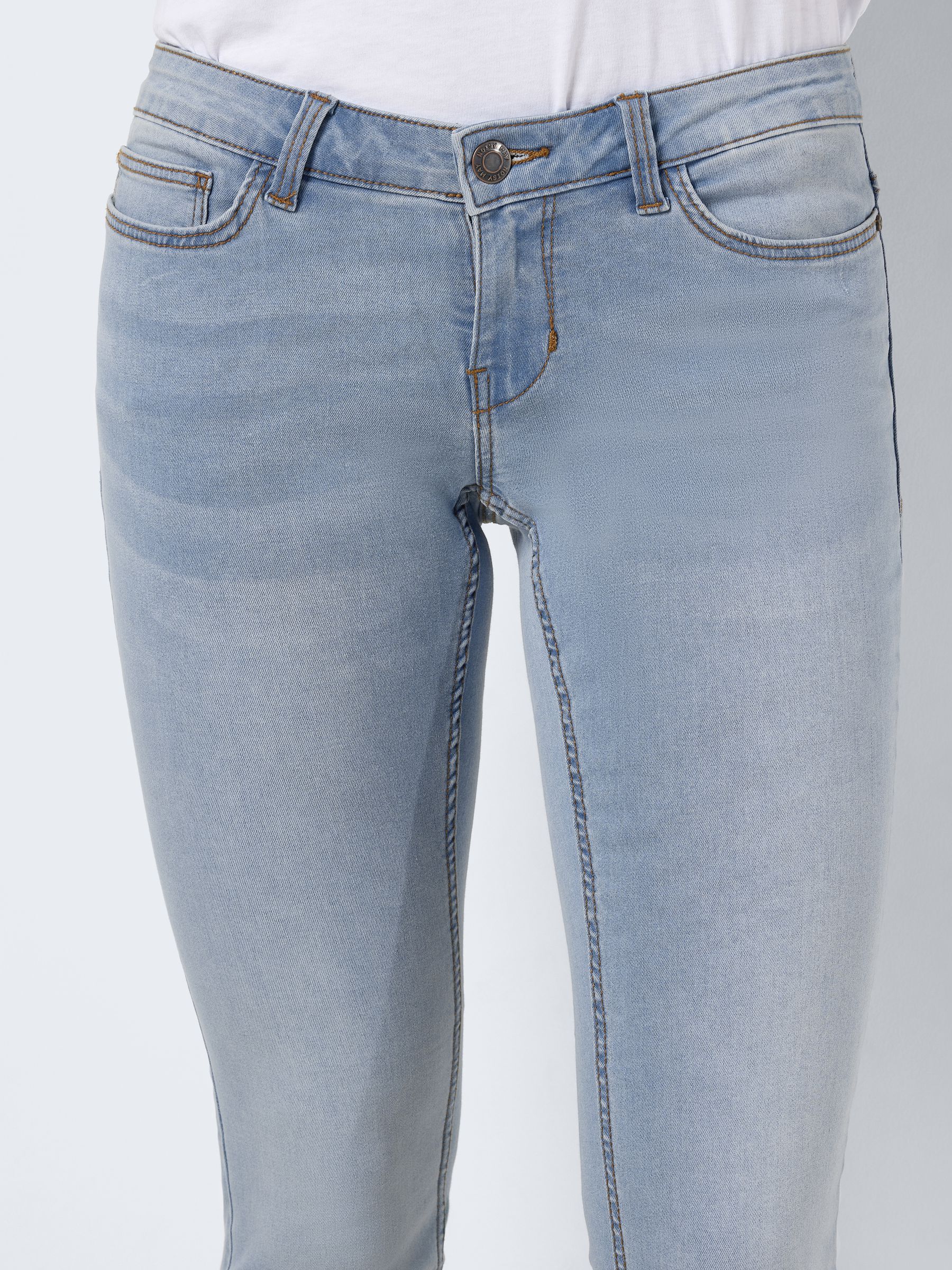 Skinny low waist clearance significato