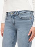 Product image thumbnail - NMREMI FLARED JEANS, Light Blue Denim | 5