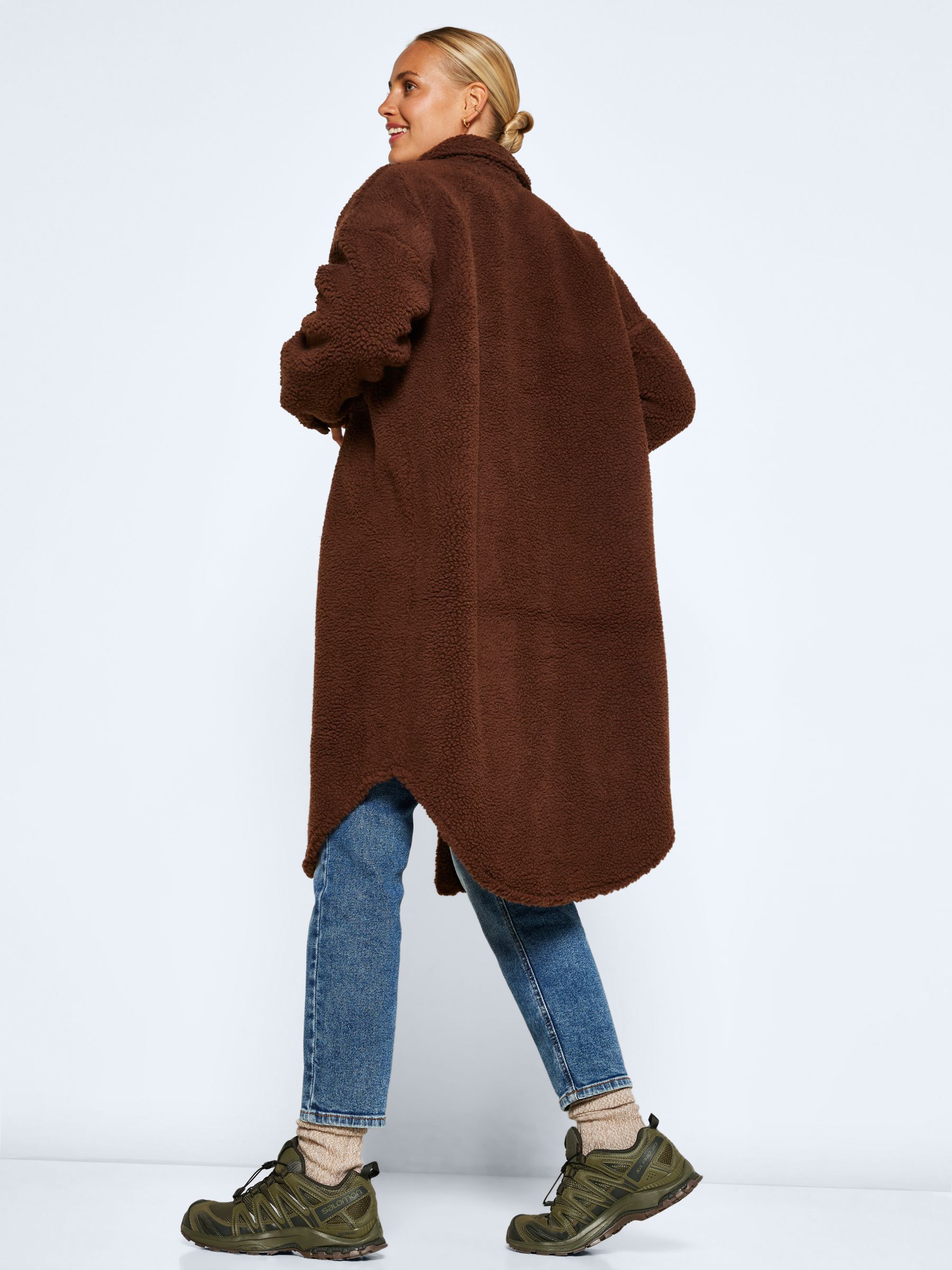 Noisy may draw outlet cord teddy coat