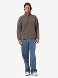 Product image thumbnail - DÉCONTRACTÉ VESTE POLAIRE, Morel | 4