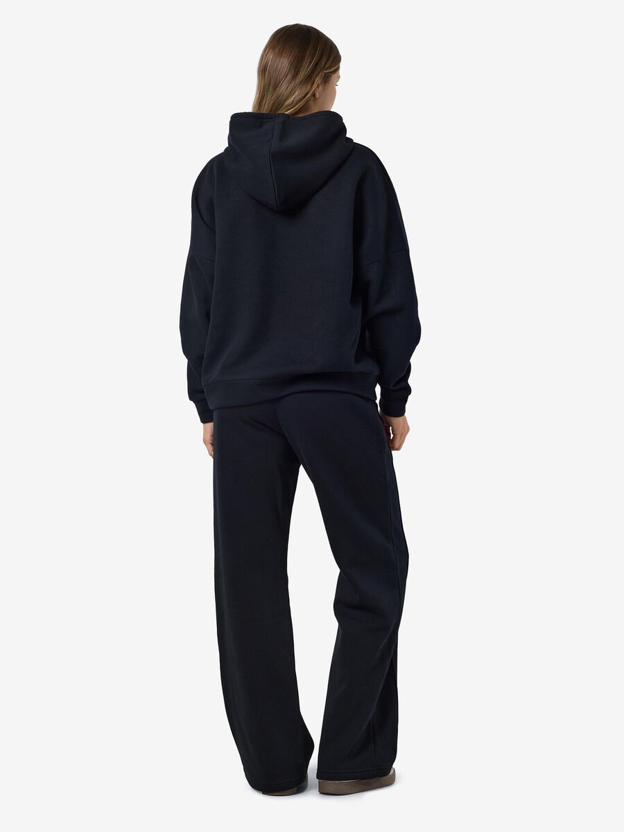 Carousel image - OVERSIZED HOODIE, Black | 3