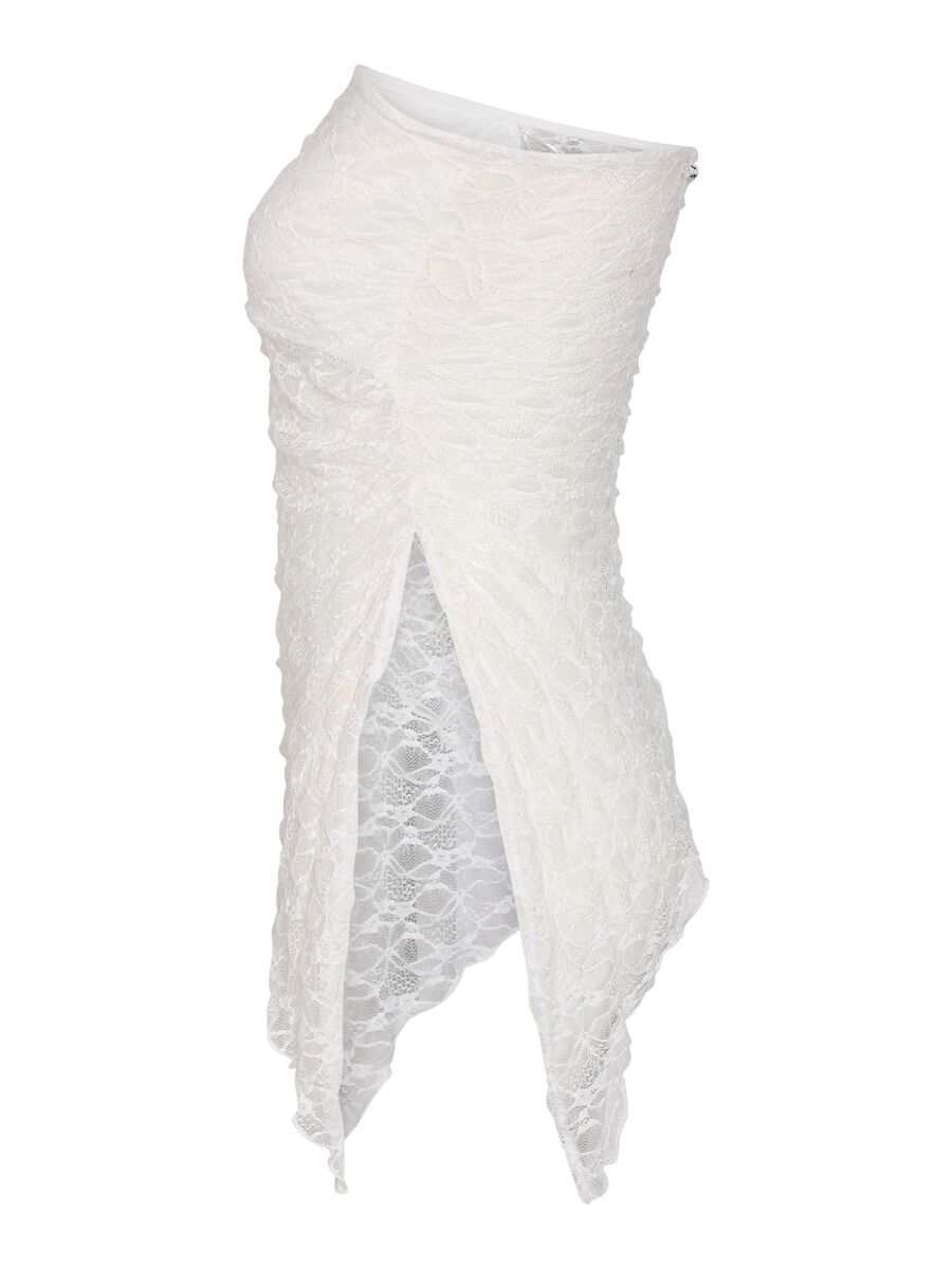 Carousel image - NMLACEY BANDEAU-TOP, Cloud Dancer | 6