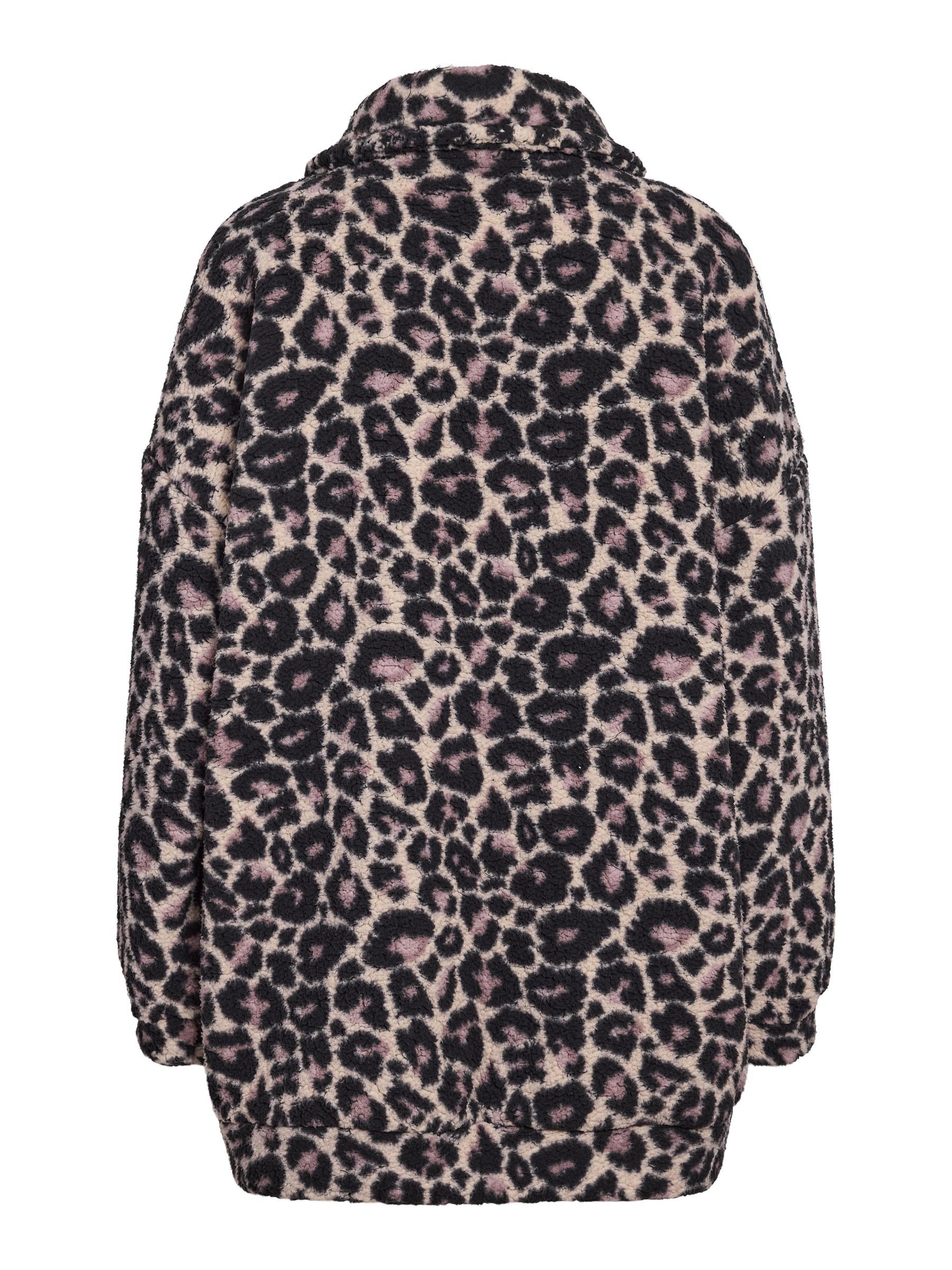 Noisy may draw cord teddy coat 2025