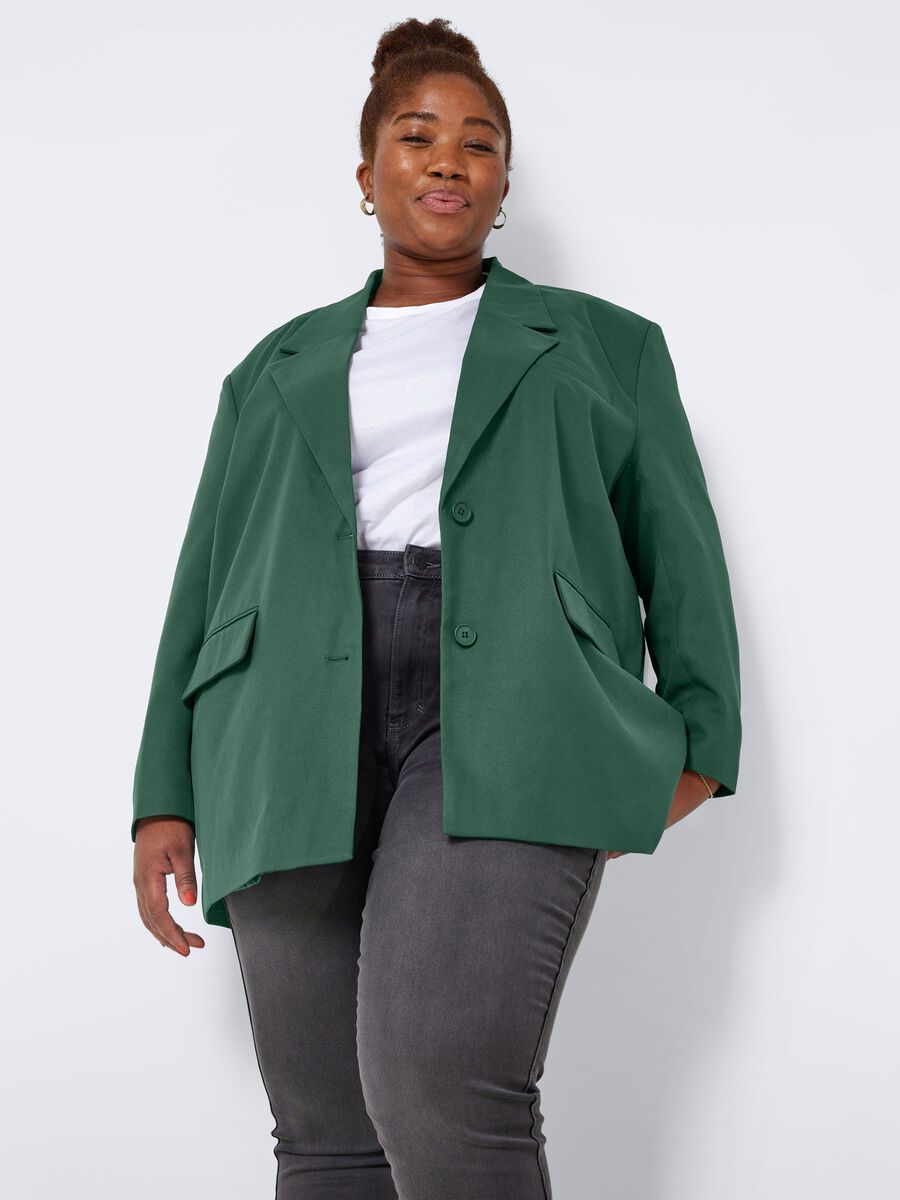 Noisy May CURVE OVERSIZE BLAZER, Trekking Green, highres - 27024968_TrekkingGreen_007.jpg