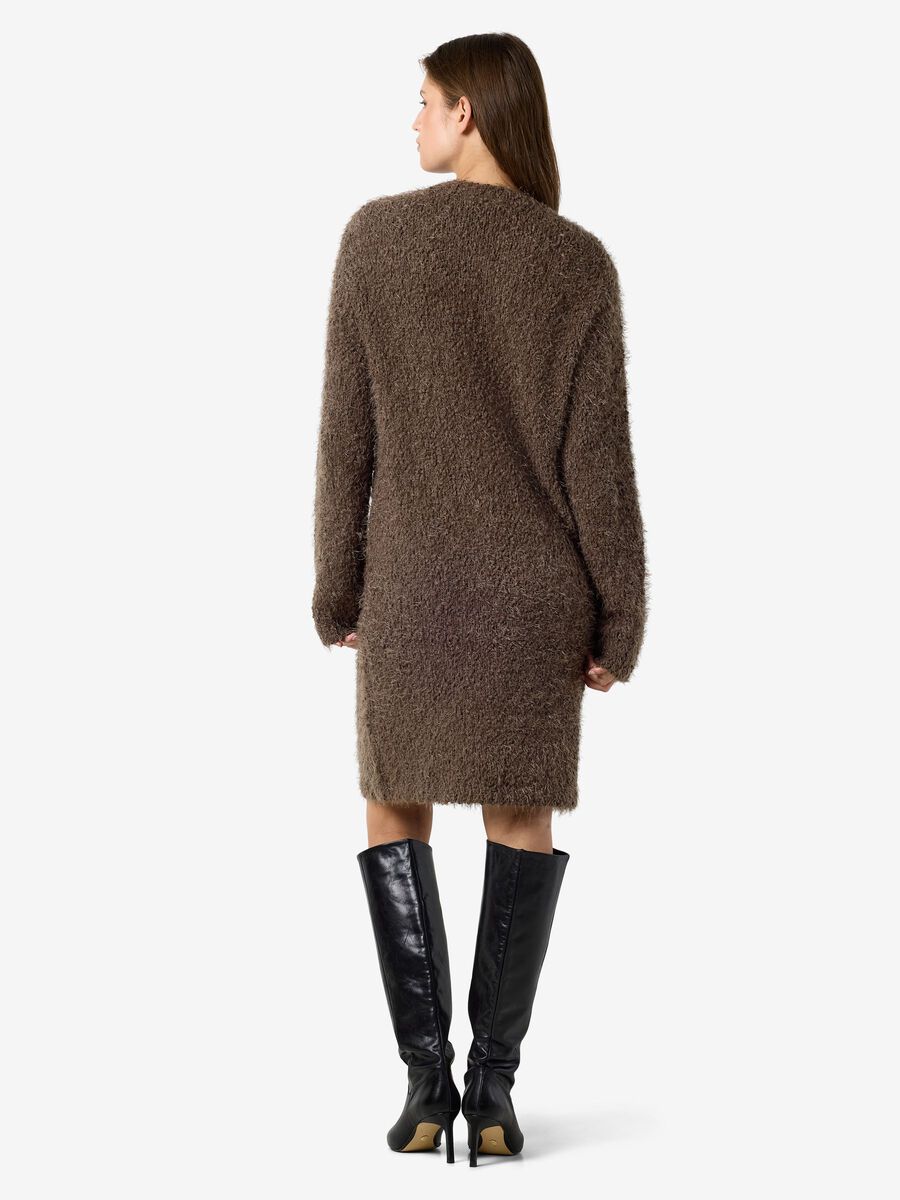 Carousel image 3 VESTITO A TUTA, Chocolate Brown