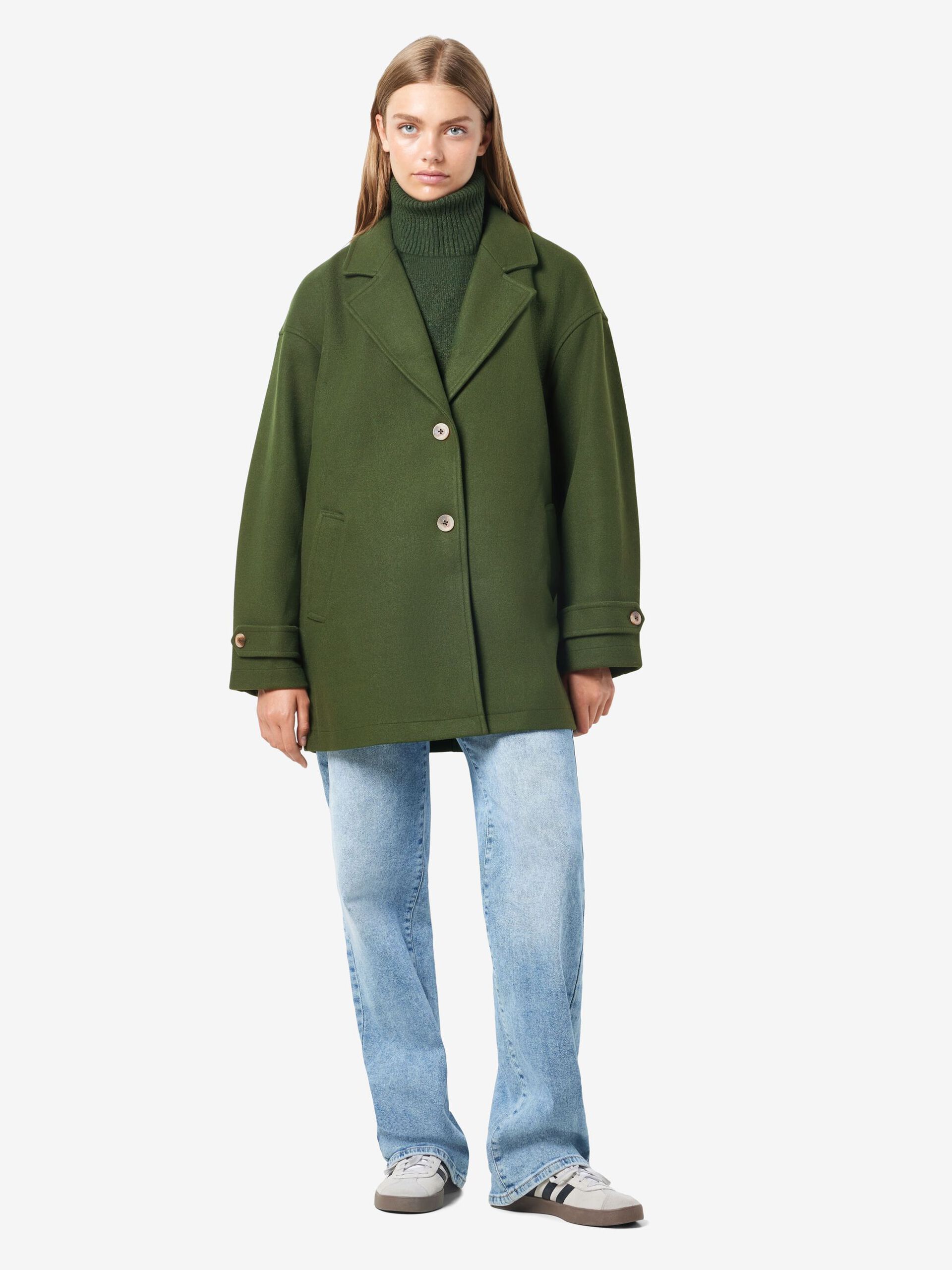 Carousel image - KORTE JAS, Kombu Green | 4
