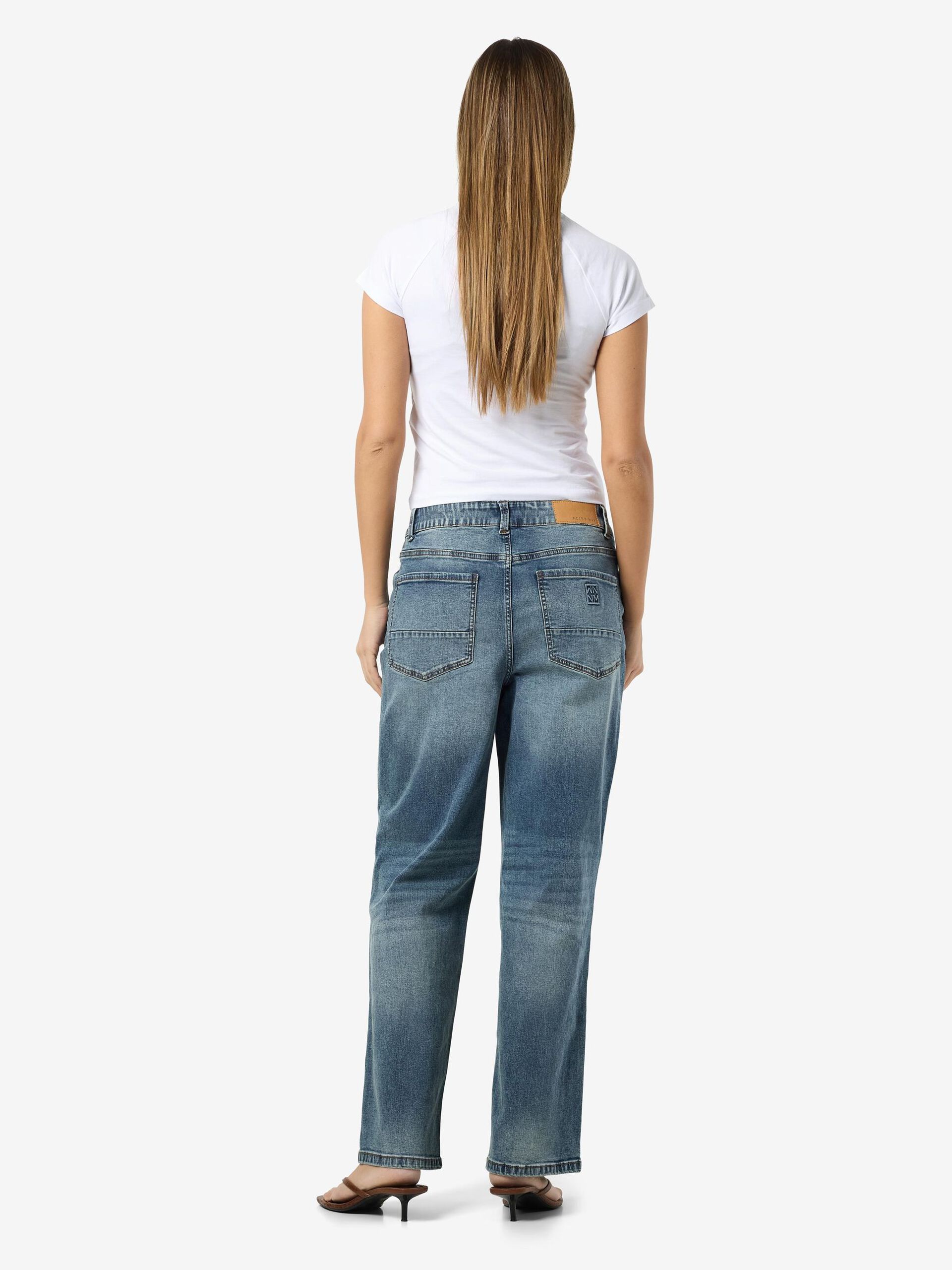 Carousel image - JEANS BOYFRIEND, Dark Blue Denim | 3