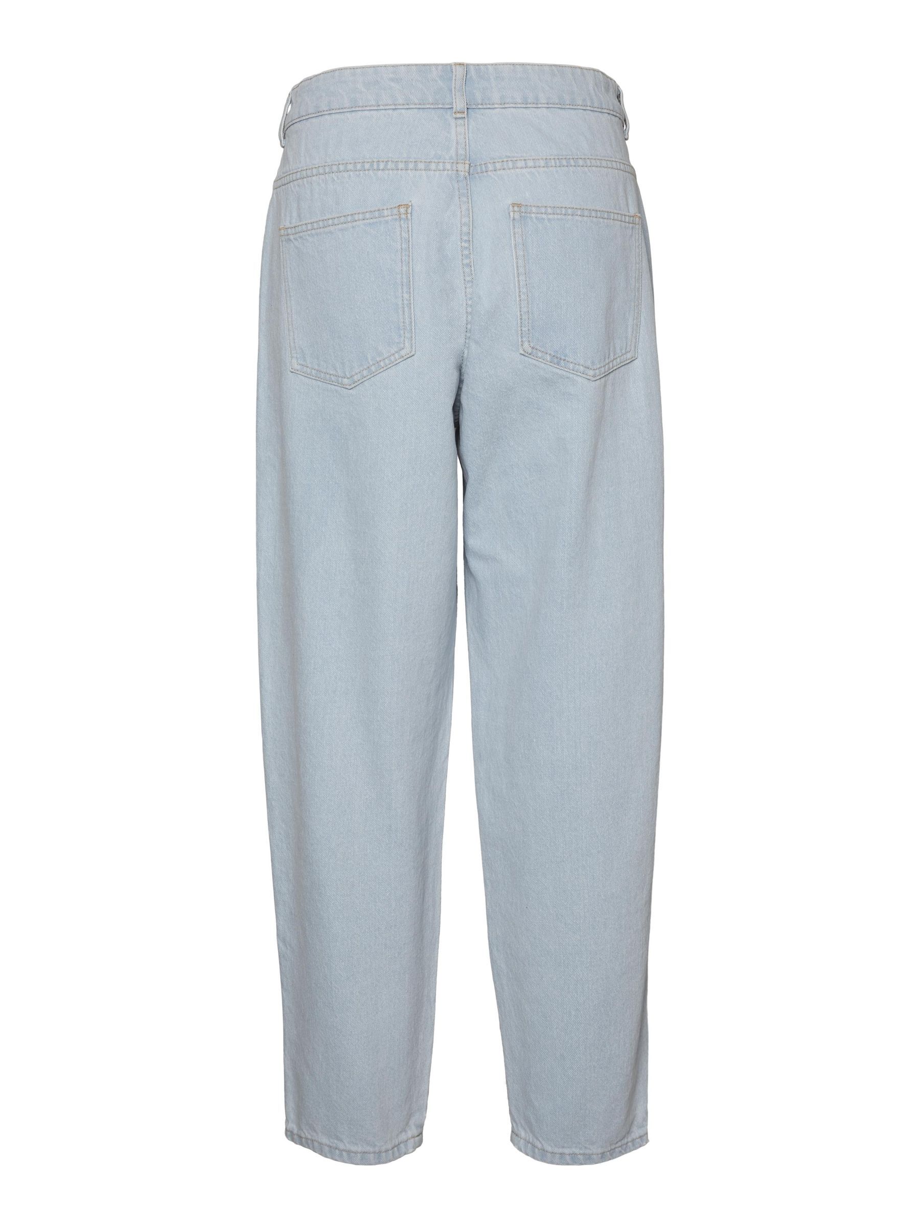 JEANS STRETTI IN FONDO Blu NOISY MAY