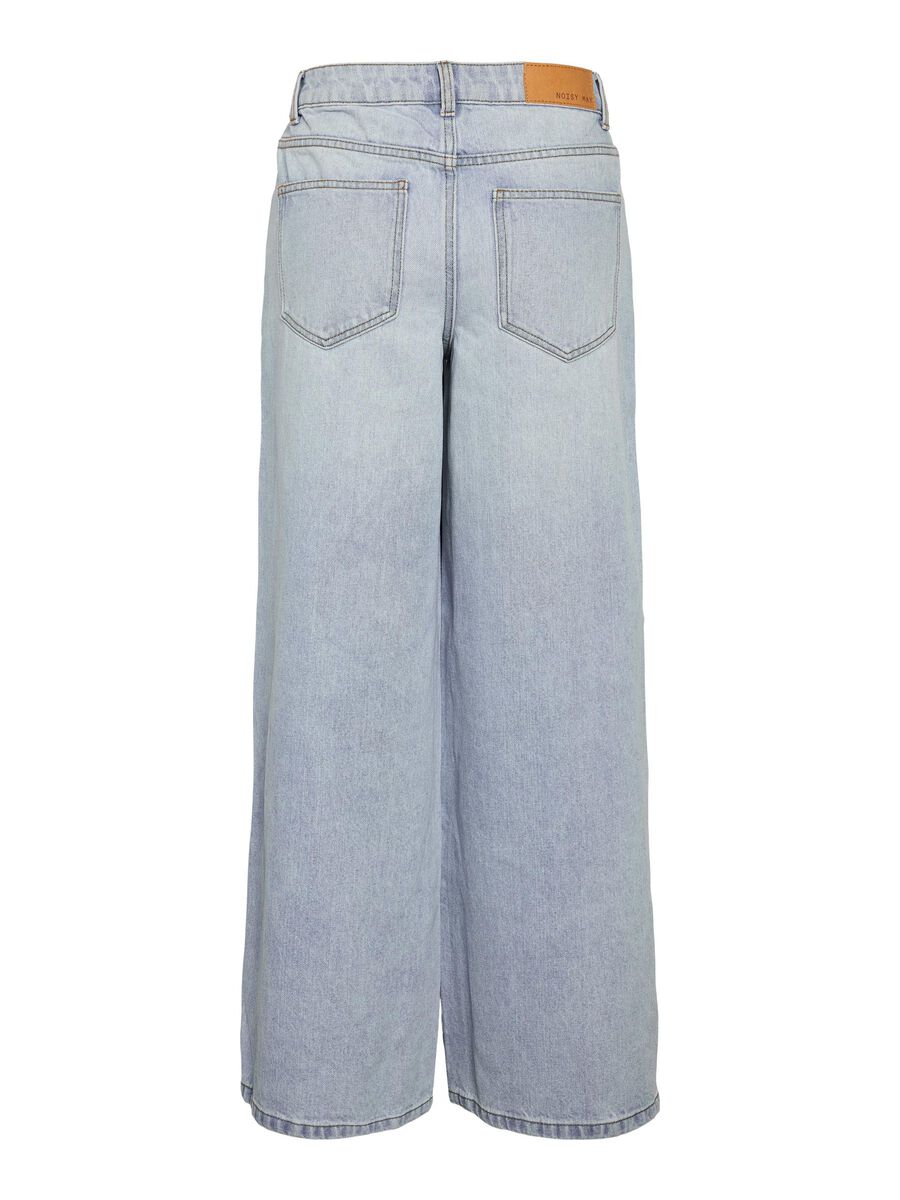 Carousel image - NMKETTIE WIDE FIT JEANS, Light Blue Denim | 7