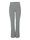 Noisy May HIGH WAIST FLARED TROUSERS, Bright White, highres - 27015320_BrightWhite_980740_001.jpg