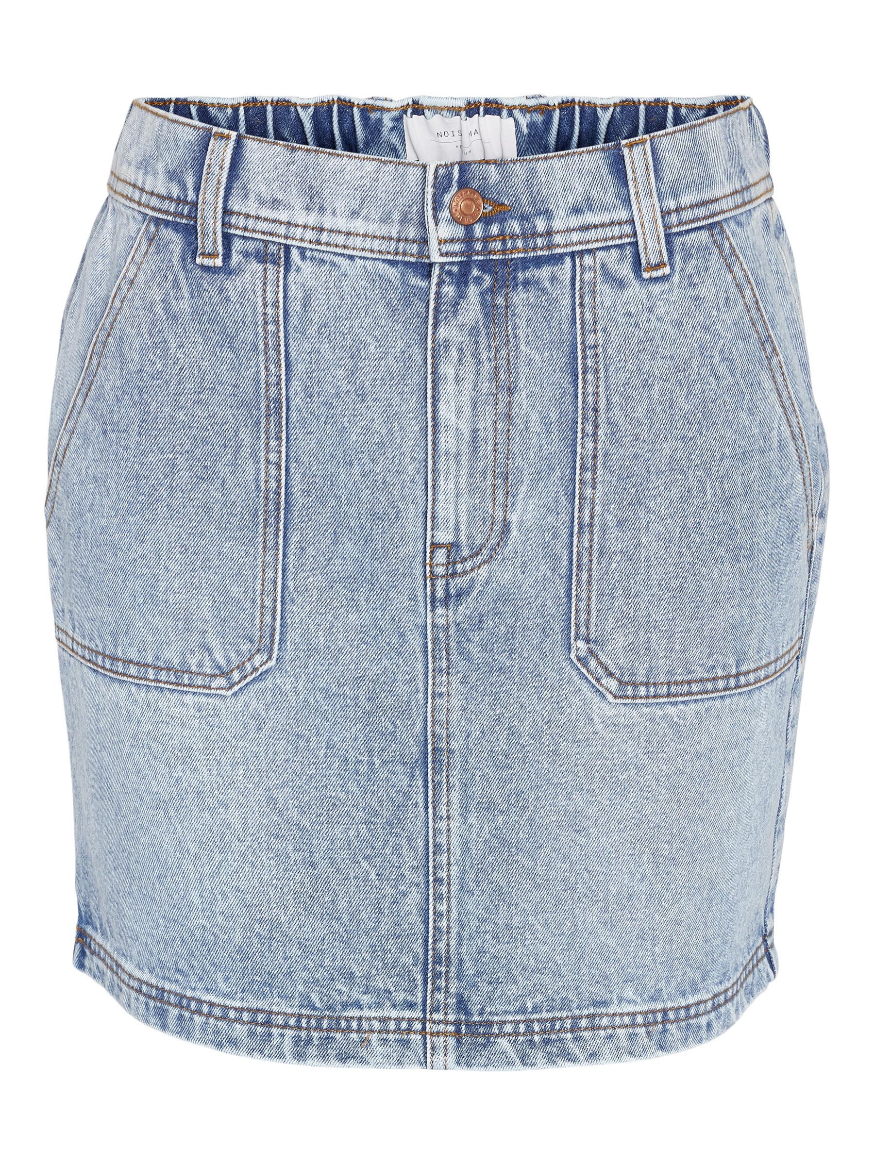 Noisy may denim skirt clearance