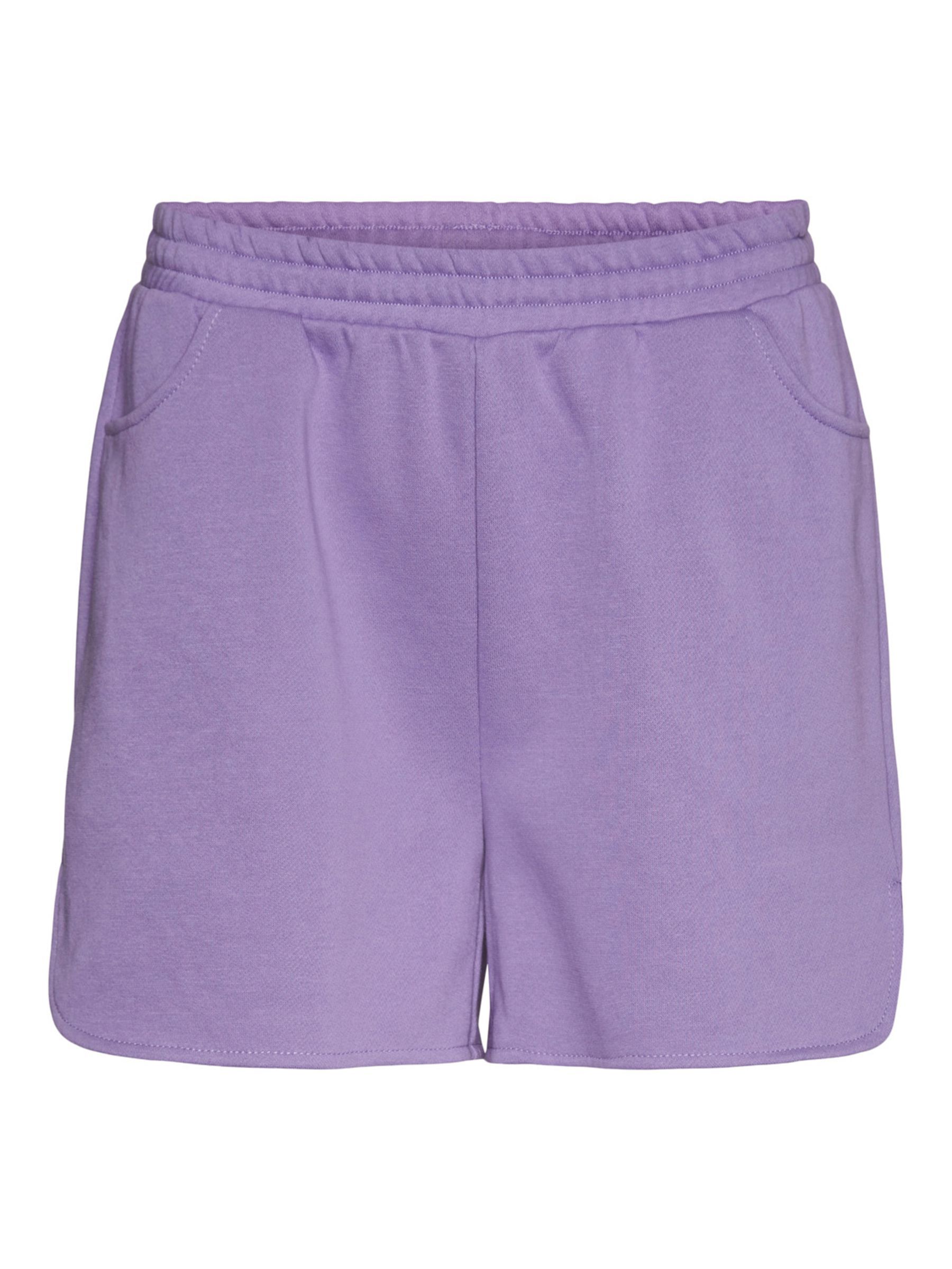 Lilac sweat shorts 2025