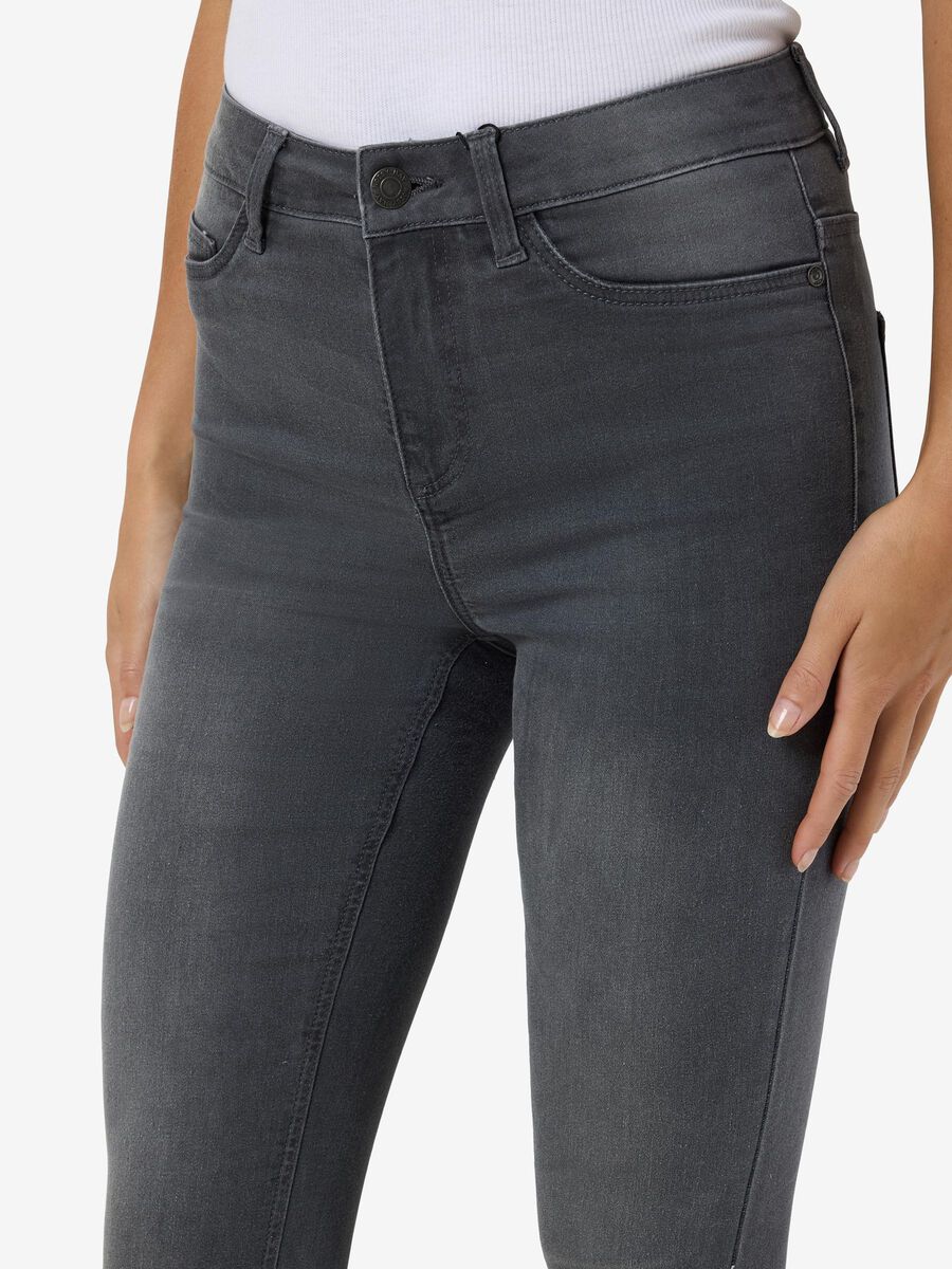 Carousel image - NMCALLIE JEAN SKINNY, Medium Grey Denim | 5