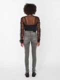 Noisy May NMCALLIE HIGH WAIST SKINNY FIT JEANS, Medium Grey Denim, highres - 27012747_MediumGreyDenim_004.jpg