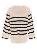Noisy May STRIPED KNITTED PULLOVER, Oatmeal, highres - 27027534_Oatmeal_1078905_002.jpg