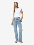 Noisy May NMMONICA STRAIGHT FIT JEANS, Light Blue Denim, highres - 27032650_LightBlueDenim_007.jpg