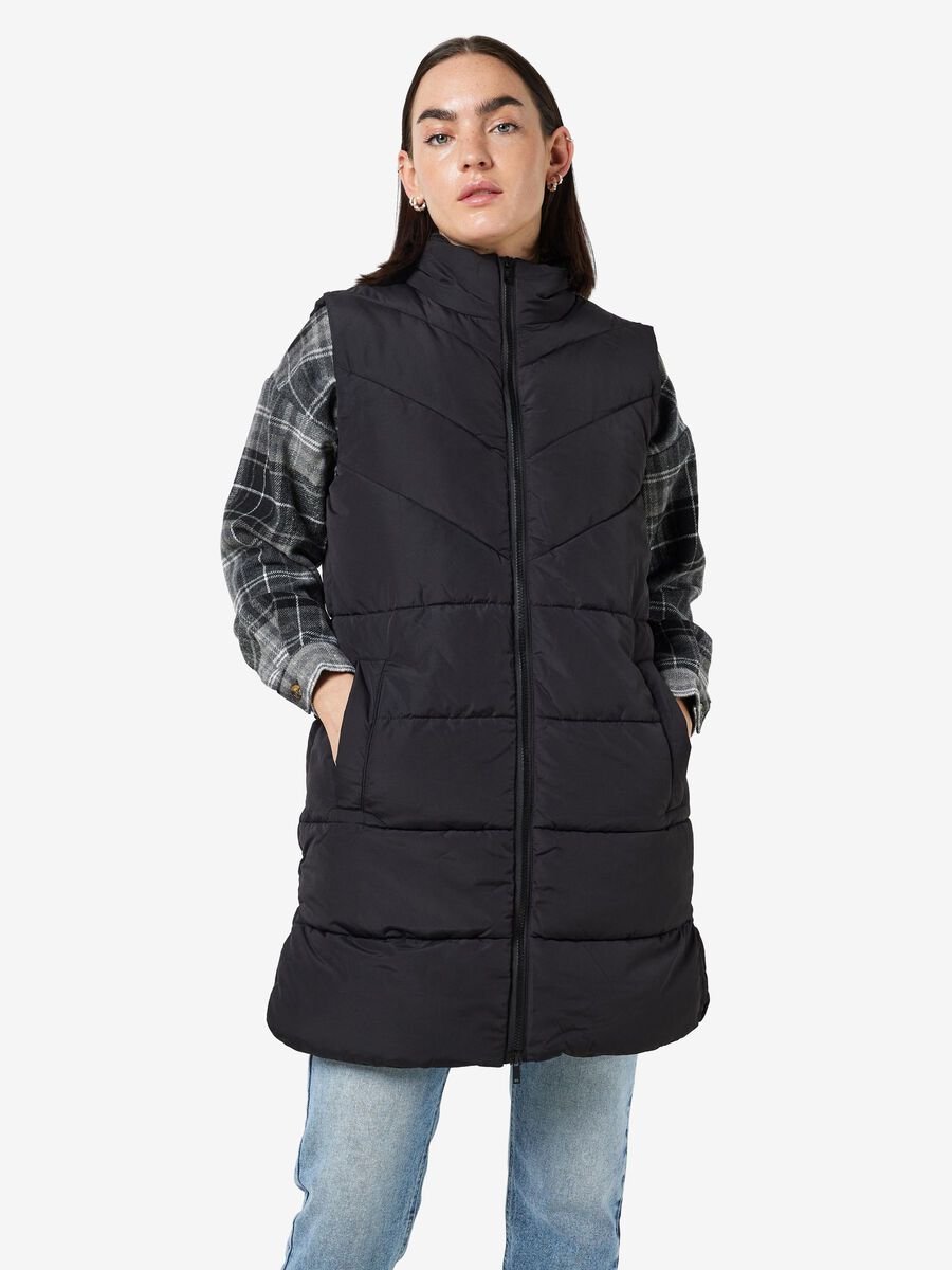 Noisy May PADDED GILET, Black, highres - 27017058_Black_007.jpg
