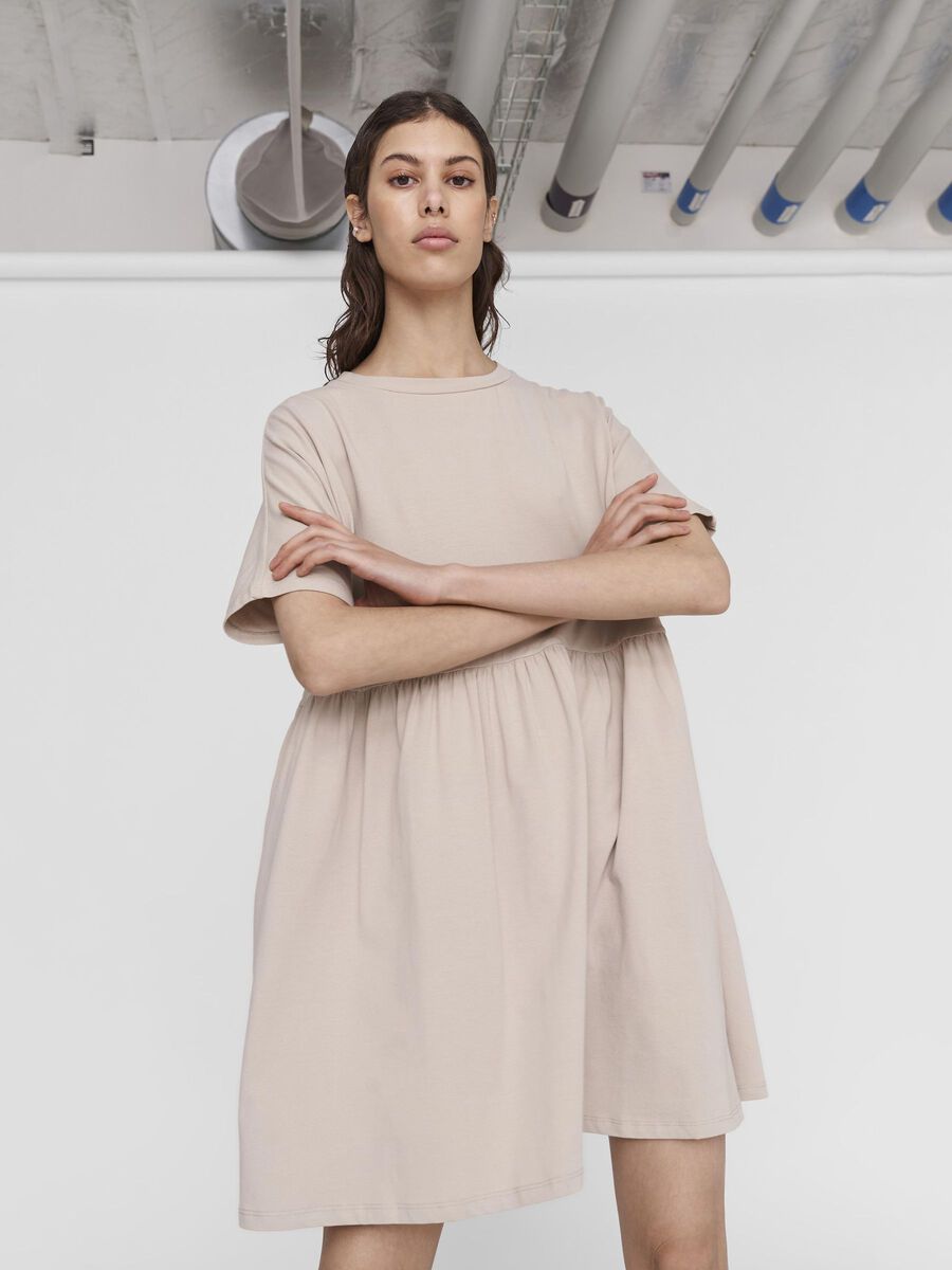 KURZÄRMELIG KURZKLEID, Chateau Gray, highres