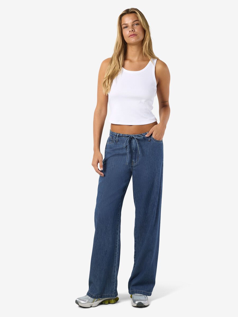 Carousel image - NMRINE JEAN LARGE, Medium Blue Denim | 6