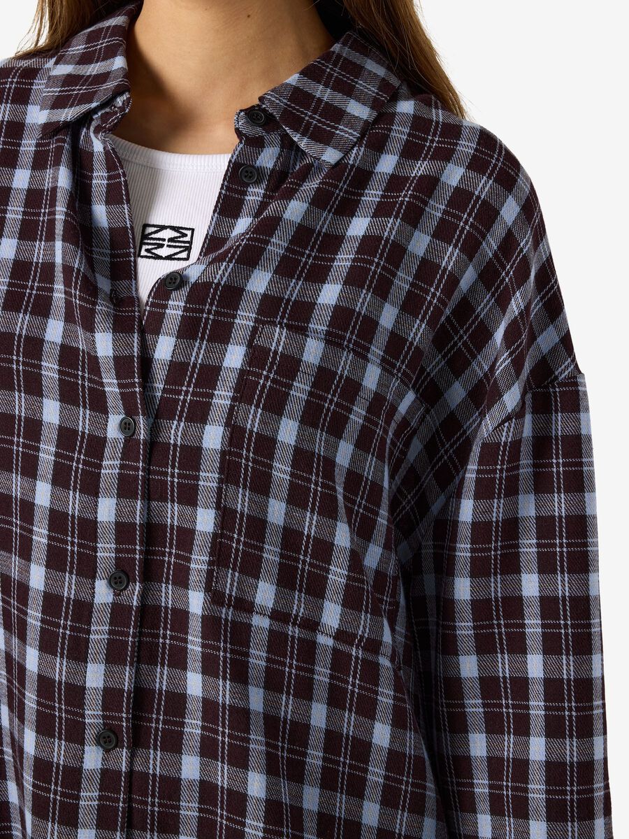 Carousel image - NMZOE CHECKED SHIRT, Fig | 5