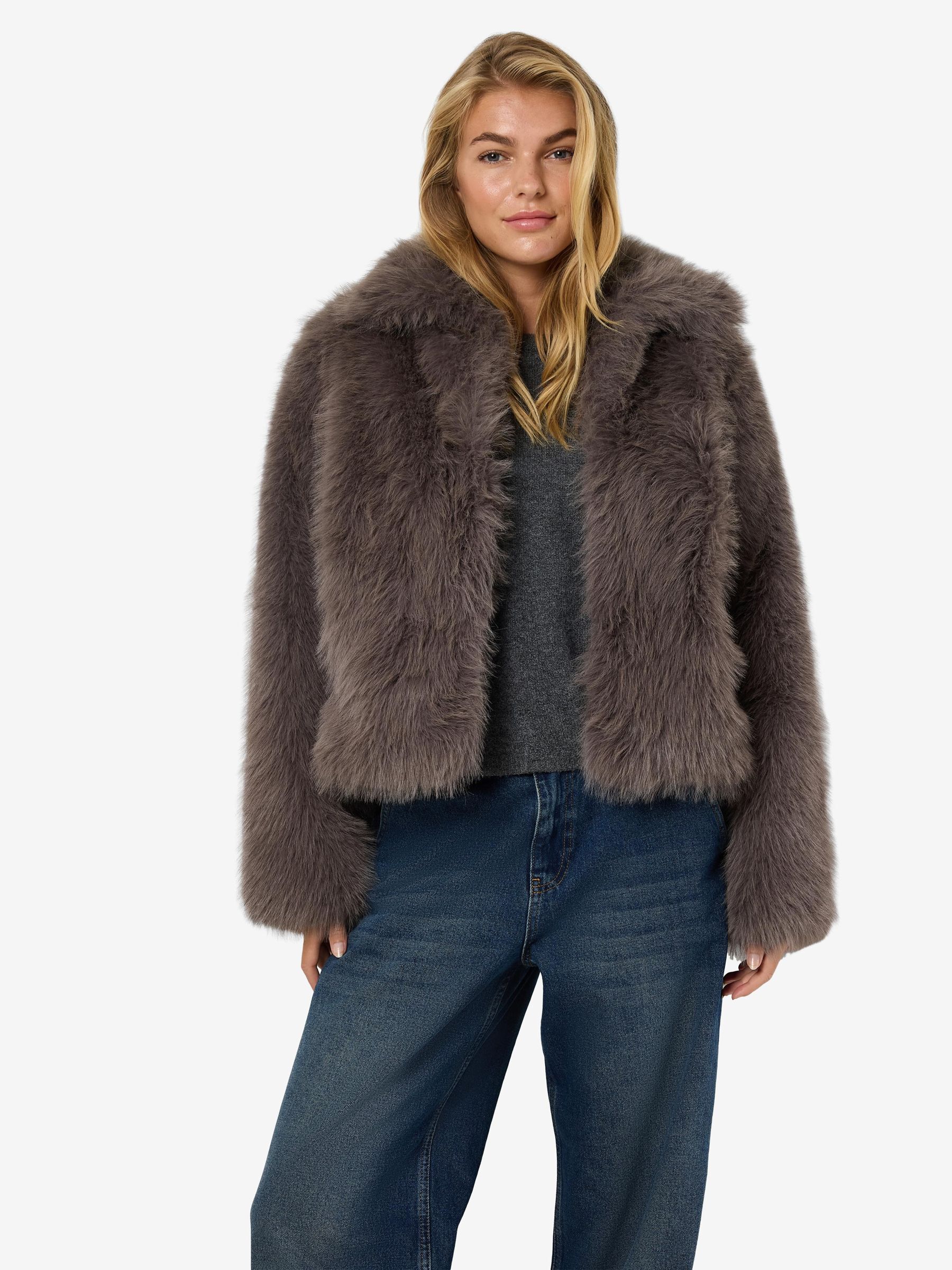 Noisy may faux fur new arrivals