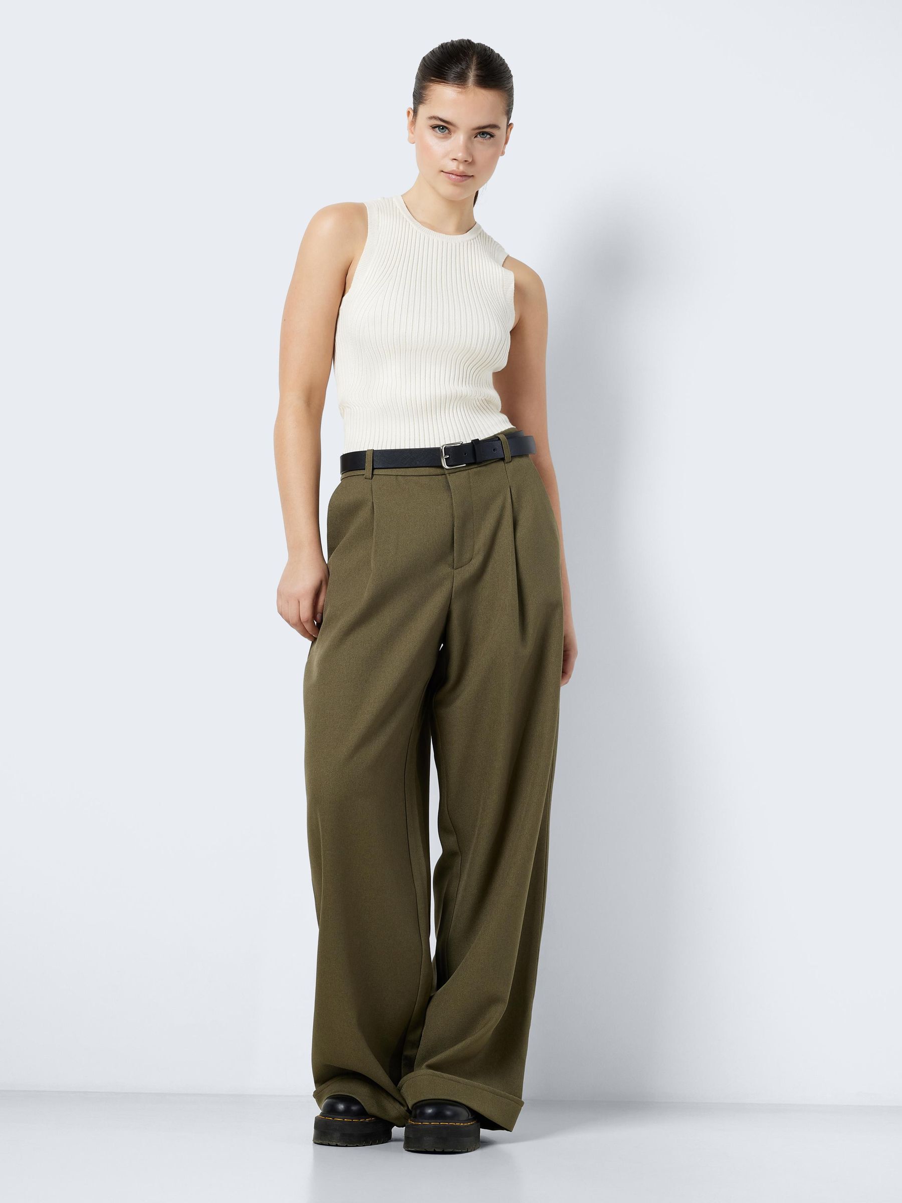 Pantalon tailleur ample deals