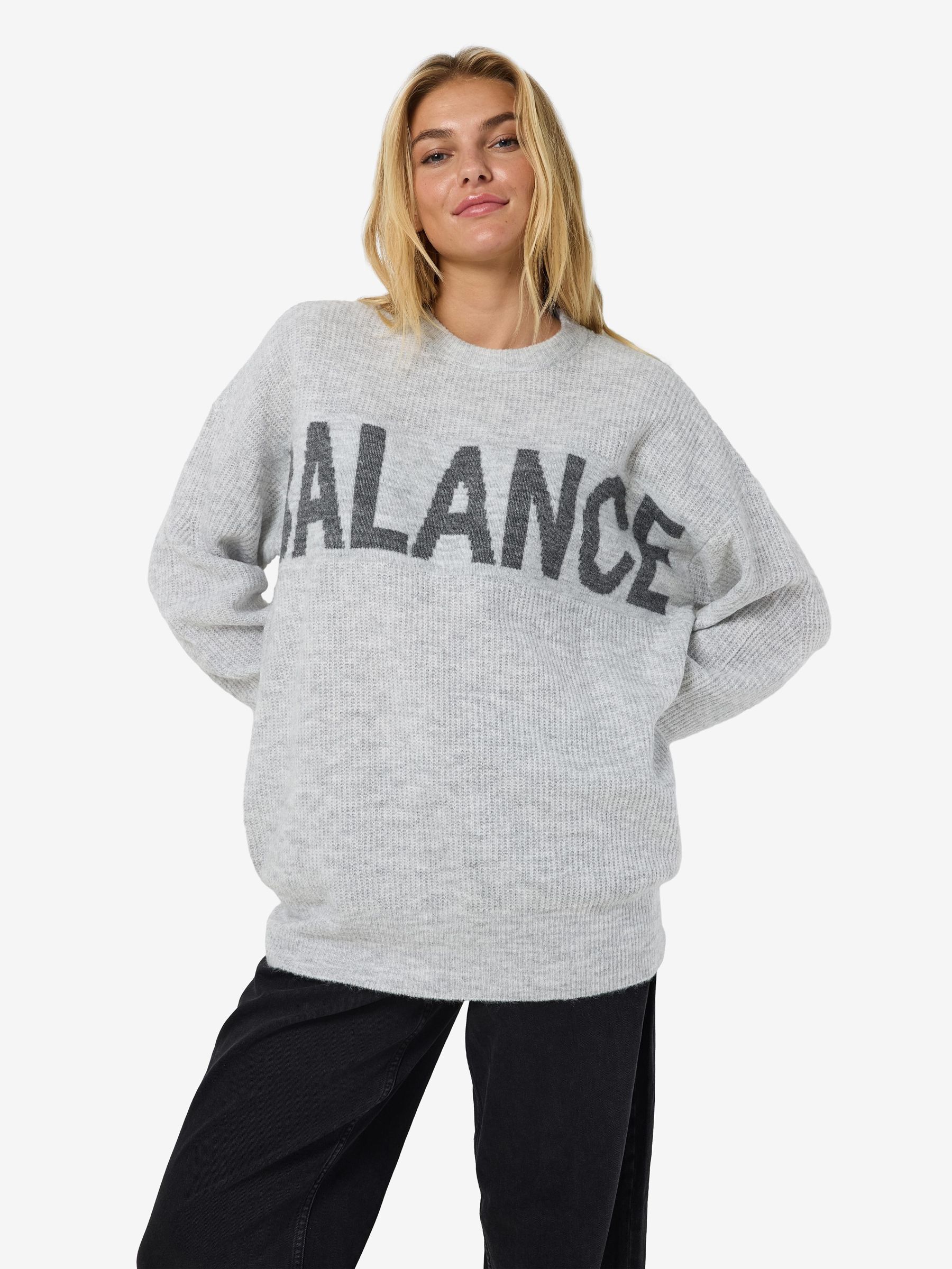 Noisy may oversized jumper sales