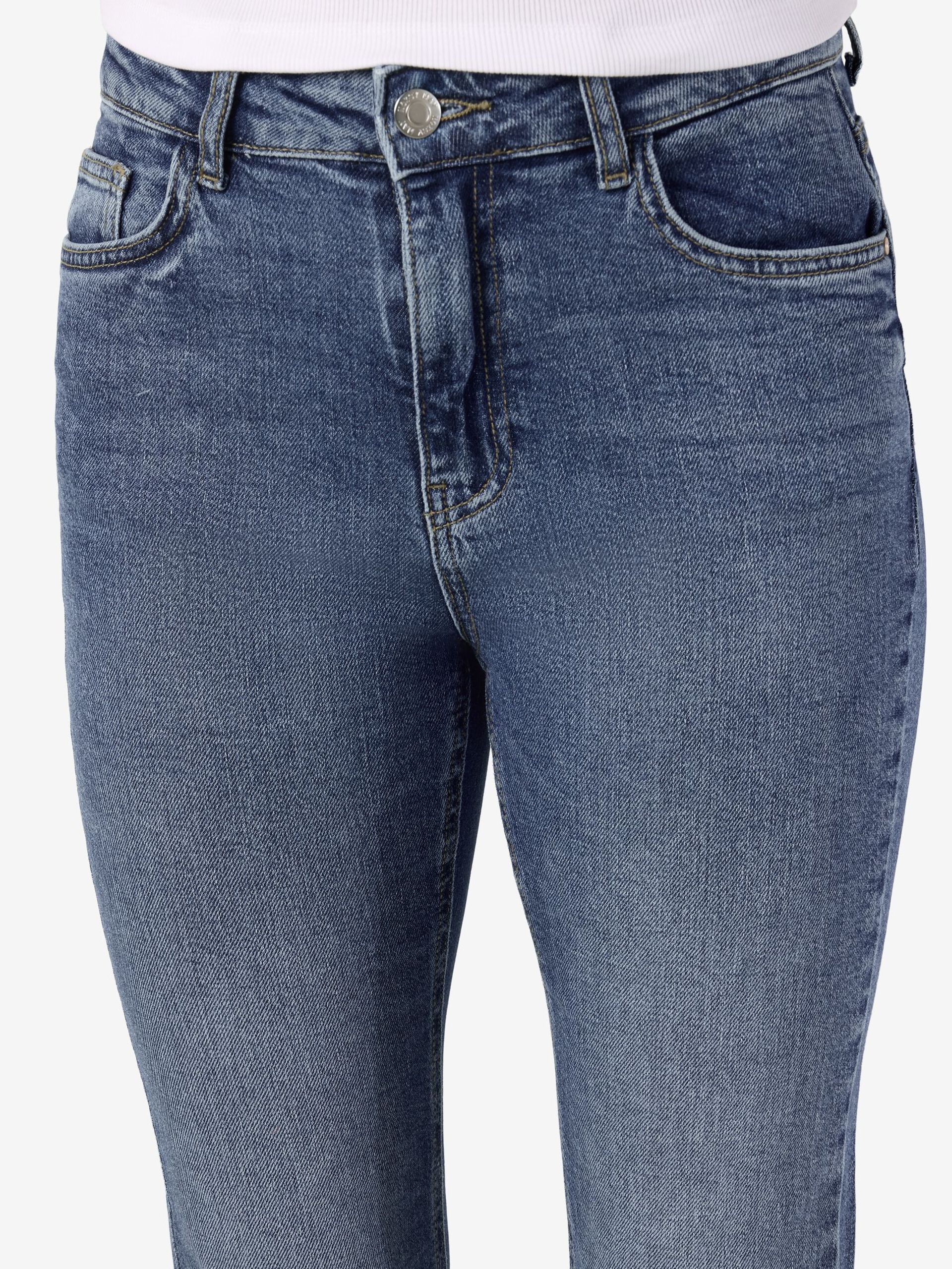 Carousel image - NMKAREEN JEAN ÉVASÉ, Medium Blue Denim | 5
