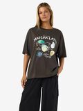 Product image thumbnail - NMIDA T-SHIRT, Chocolate Brown | 1