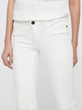 Noisy May NMEVE LOW WAIST SKINNY JEANS, Bright White, highres - 27006050_BrightWhite_006.jpg