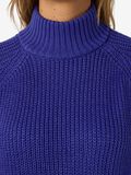Product image thumbnail - EN MAILLE ROBE, Dazzling Blue | 5
