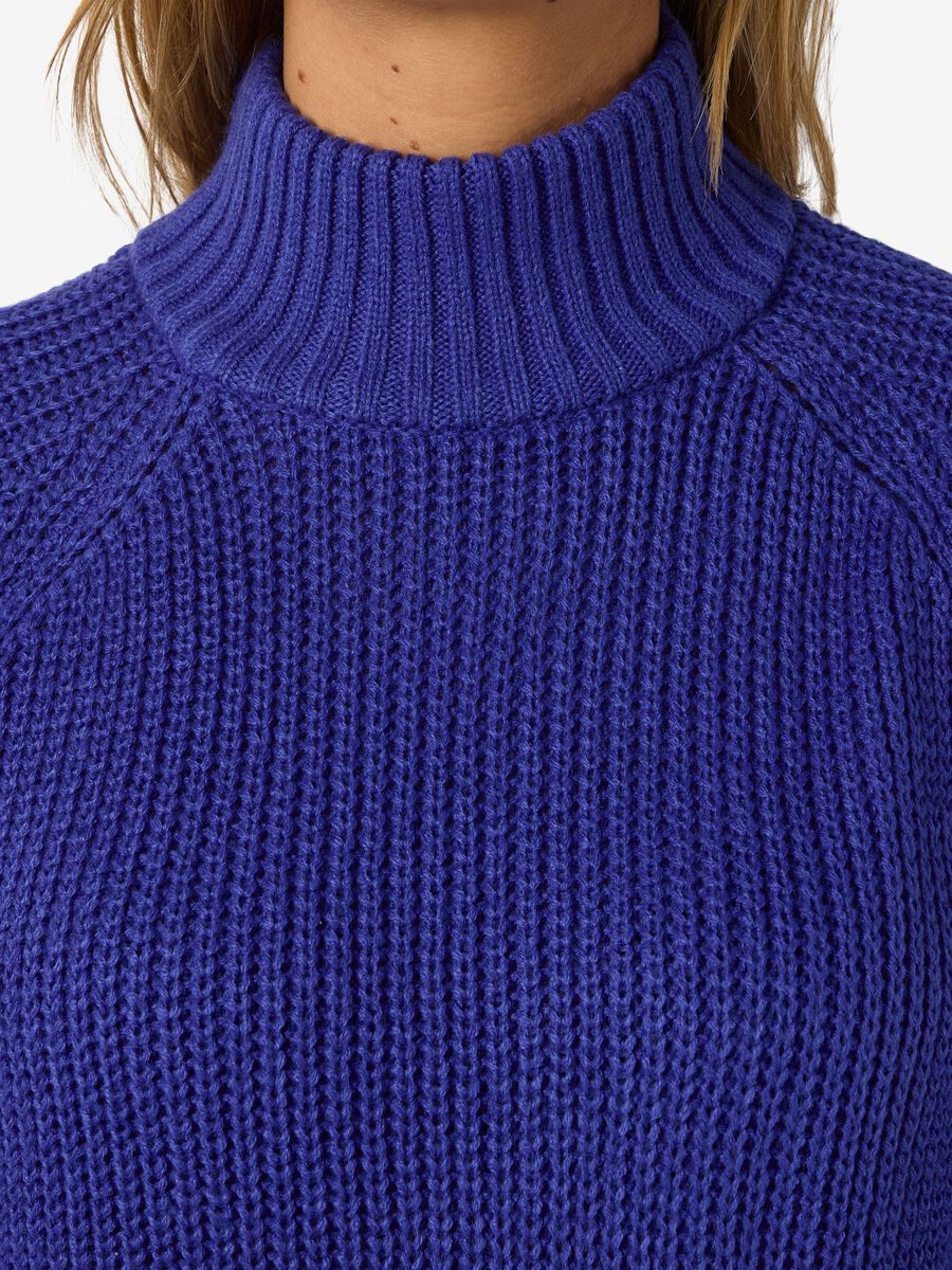 Carousel image - EN MAILLE ROBE, Dazzling Blue | 5