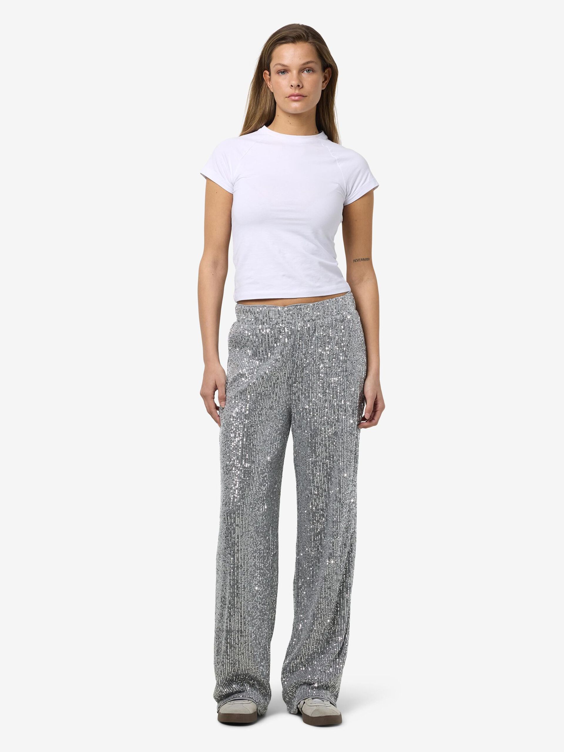 Carousel image - PANTALONES, Silver | 3